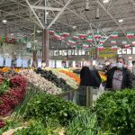 حال و هوای بازار تره‌بار همدان در آستانه شب یلدا + فیلم