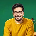 ذوق‌زدگی امیرحسین قیاسی از دریافت تندیس جشن حافظ + فیلم