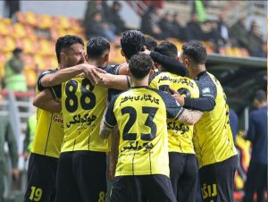 گل اول سپاهان مقابل خیبر را ببینید+ فیلم