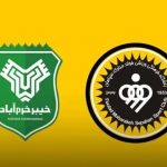 مهار پنالتی نورافکن توسط پورحمیدی دروازه‌بان خیبر + فیلم