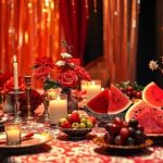 قدیمی‌ترین عکس از مراسم شب یلدا در ایران