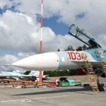 آتش زدن دو جنگنده سوخو در پایگاه روسیه توسط نیروی‌های اوکراین + فیلم