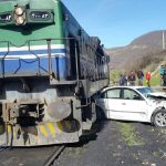 جزئیات وحشتناک از برخورد قطار با خودرو در ایستگاه راه‌آهن شازند