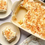 طرز تهیه دسر برفی نارگیلی فقط در یکساعت