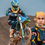 آخرین وضعیت النا معدنی‌پور دختر موتورسوار ایرانی