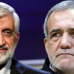 اظهارات جنجالی پزشکیان درباره سعید جلیلی: پشت تریبون حرف بی ربط می‌زند + فیلم