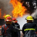 مهار آتش‌سوزی در یکی از واحد‌های پتروشیمی آبادان