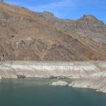 آخرین وضعیت ورودی و خروجی سد کرج/ بیش از ۹۷ درصد از مخزن سد خالی شد