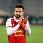 گل اول پرسپولیس به مس رفسنجان توسط سروش رفیعی+ فیلم