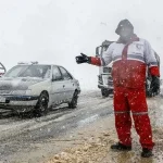 اعلام شرایط اضطراری/ آماده‌باش کامل هلال‌احمر در پی نفوذ سامانه بارشی جدید به کشور