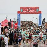 مسابقه ماراتن خلیج فارس در کیش لغو شد مسابقه ماراتن خلیج فارس در کیش لغو شد