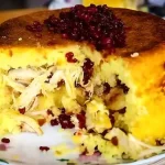 طرز تهیه ته چین کدو حلوایی/ غذای مخصوص مهمانی‌های زمستان