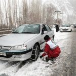 آماده باش کامل نیروهای راهداری / تردد در این محورها بدون زنجیرچرخ ممنوع شد آماده باش کامل نیروهای راهداری / تردد در این محورها بدون زنجیرچرخ ممنوع شد