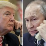 جزئیات تماس تلفنی ترامپ با پوتین پیش از دیدار با زلنسکی جزئیات تماس تلفنی ترامپ با پوتین پیش از دیدار با زلنسکی