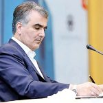 حضور امروز فرزین در جلسه هیئت دولت+ عکس