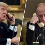 تماس تلفنی ترامپ با پوتین پیش از دیدار با زلنسکی