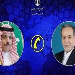 تماس تلفنی وزیر امور خارجه و همتای عربستانی