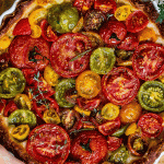 طرز تهیه تارت گوجه فرنگی به روش اصیل ایتالیایی