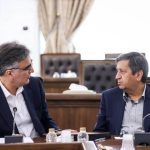 فرزین استعفا داد/ همتی رئیس کل بانک مرکزی شد؟ فرزین استعفا داد/ همتی رئیس کل بانک مرکزی شد؟