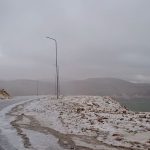 کولاک شدید در جاده‌های چهارمحال‌وبختیاری+ فیلم