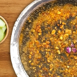 طرز تهیه آش کلم قمری مقوی مخصوص روزهای سرد زمستان طرز تهیه آش کلم قمری مقوی مخصوص روزهای سرد زمستان