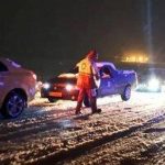 هم اکنون/ گرفتار شدن مسافران در برف و کولاک در کردستان + فیلم هم اکنون/ گرفتار شدن مسافران در برف و کولاک در کردستان + فیلم