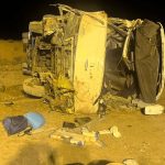 فاجعه در آزادراه اصفهان–نطنز؛ واژگونی اتوبوس با ۱۳ کشته فاجعه در آزادراه اصفهان–نطنز؛ واژگونی اتوبوس با ۱۳ کشته