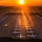 طوفان خورشیدی، هزاران هواپیمای ایرباس A320 را زمین‌گیر کرد!