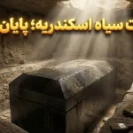 راز تابوت سیاه اسکندریه فاش شد؛ پایان شایعات درباره نفرین و اسکندر مقدونی