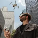 پهپاد Antigravity A1 معرفی شد؛ پرواز ۳۶۰ درجه با کیفیت 8K که مرز واقعیت را می‌شکند