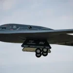 رزمایش بیسابقه: پرواز همزمان 12 بمبافکن رادارگریز B-2 آمریکا رزمایش بیسابقه: پرواز همزمان 12 بمبافکن رادارگریز B-2 آمریکا