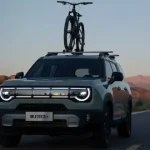 دیار خودرو در نمایشگاه مازندران از بایک BJ30e رونمایی کرد