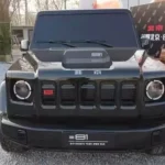 شاسی بلند بایک BJ81 با ظاهر و تجهیزات نظامی معرفی شد