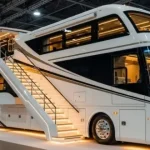 کاروان بی وای دی Motorhome 2026؛ سفری لوکس و بی‌صدا با خانه‌ای تمام‌برقی روی چرخ!