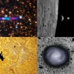 بهترین عکس های فضایی سال 2025: از دنباله‌دار بیگانه تا آتشفشان مریخی