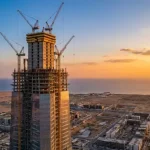 خیز بلند عربستان برای فتح آسمان؛ برج جده به طبقه هشتادم رسید!