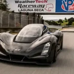 زینگر 21C با ثبت رکوردی خیره‌کننده در لاگونا سکا، تاج سرعت را از کونیگزگ گرفت