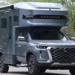 خودرو کمپر چانگان Peak View RV 2025 معرفی شد؛ ترکیبی از آفرود و امکانات یک خانه کامل