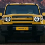 آغاز فروش شاسی‌بلند قدرتمند چری؛ iCar V27 با برد ۱۲۰۰ کیلومتری آمد