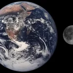 کشف حیرت‌انگیز: جو زمین برای میلیاردها سال به ماه نشت کرده است!