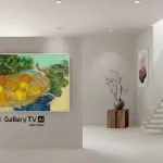تلویزیون گالری ال جی در CES 2026؛ اثر هنری بی‌سیم روی دیوار خانه