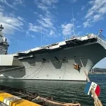 فرانسه بزرگترین ناو هواپیمابر هسته‌ای جهان را جایگزین ناو شارل دوگل می‌کند