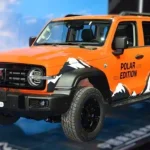 نسخه قطبی تانک ۳۰۰ رونمایی شد؛ شاسیبلند دیزلی که برای یخزدن ساخته نشده! نسخه قطبی تانک ۳۰۰ رونمایی شد؛ شاسیبلند دیزلی که برای یخزدن ساخته نشده!