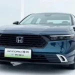 هوندا آکورد پلاگین هیبرید توسط معین خودرو در اتونوین عرضه می‌شود