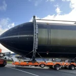 موشک غول‌پیکر ۴۳ متری نوترون با دهان عجیبش به جنگ امپراتوری اسپیس ایکس می‌رود