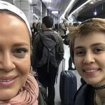 دختر جوان بهاره رهنما و پیمان قاسم خانی خواننده شد