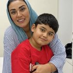 پست متفاوت زیبا بروفه برای پسرش پست متفاوت زیبا بروفه برای پسرش