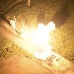 راکت فضایی کره جنوبی تنها یک دقیقه پس از پرتاب در آسمان منفجر شد!