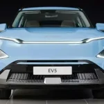 کراس اوور برقی کیا EV5 در بازار آزاد قیمت‌گذاری شد