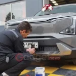 کیا EV5 پلاک ملی گرفت؛ ورود کراساوو برقی کرهای به خیابانهای ایران کیا EV5 پلاک ملی گرفت؛ ورود کراساوو برقی کرهای به خیابانهای ایران